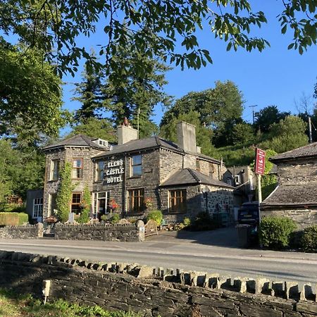 Elen'S Castle Hotel Dolwyddelan Bagian luar foto