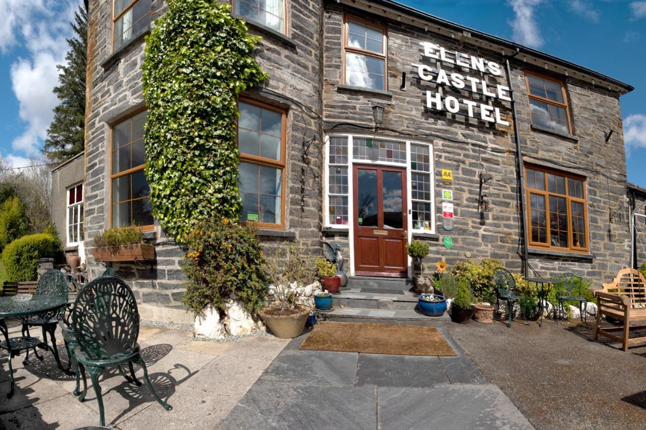 Elen'S Castle Hotel Dolwyddelan Bagian luar foto