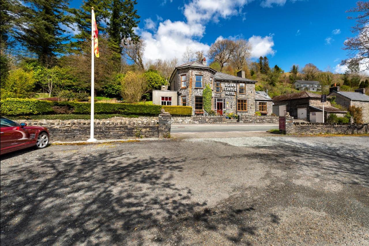 Elen'S Castle Hotel Dolwyddelan Bagian luar foto