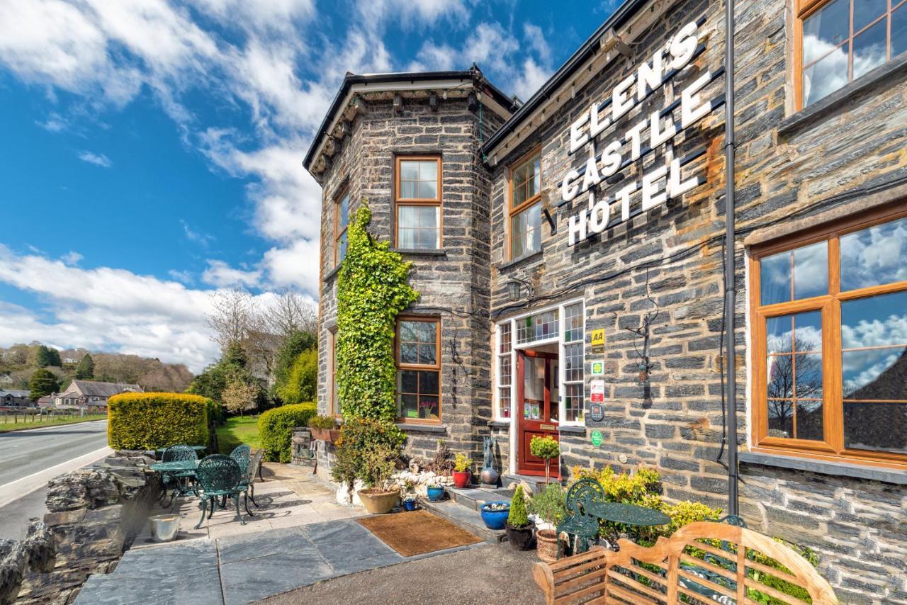 Elen'S Castle Hotel Dolwyddelan Bagian luar foto