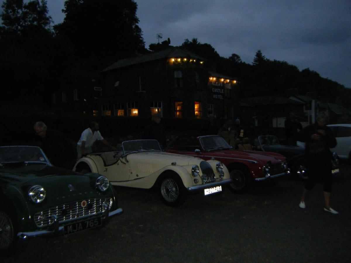 Elen'S Castle Hotel Dolwyddelan Bagian luar foto